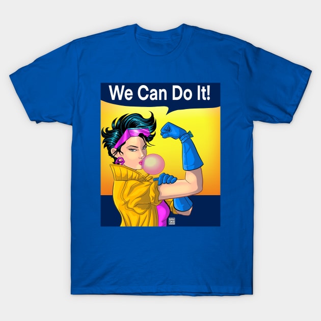 Jubilee We Can Do It T-Shirt by sergetowers80